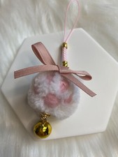 Cell Phone Charm Cat Paw Bell Cat Lover Gift Case Accessories Handmade New