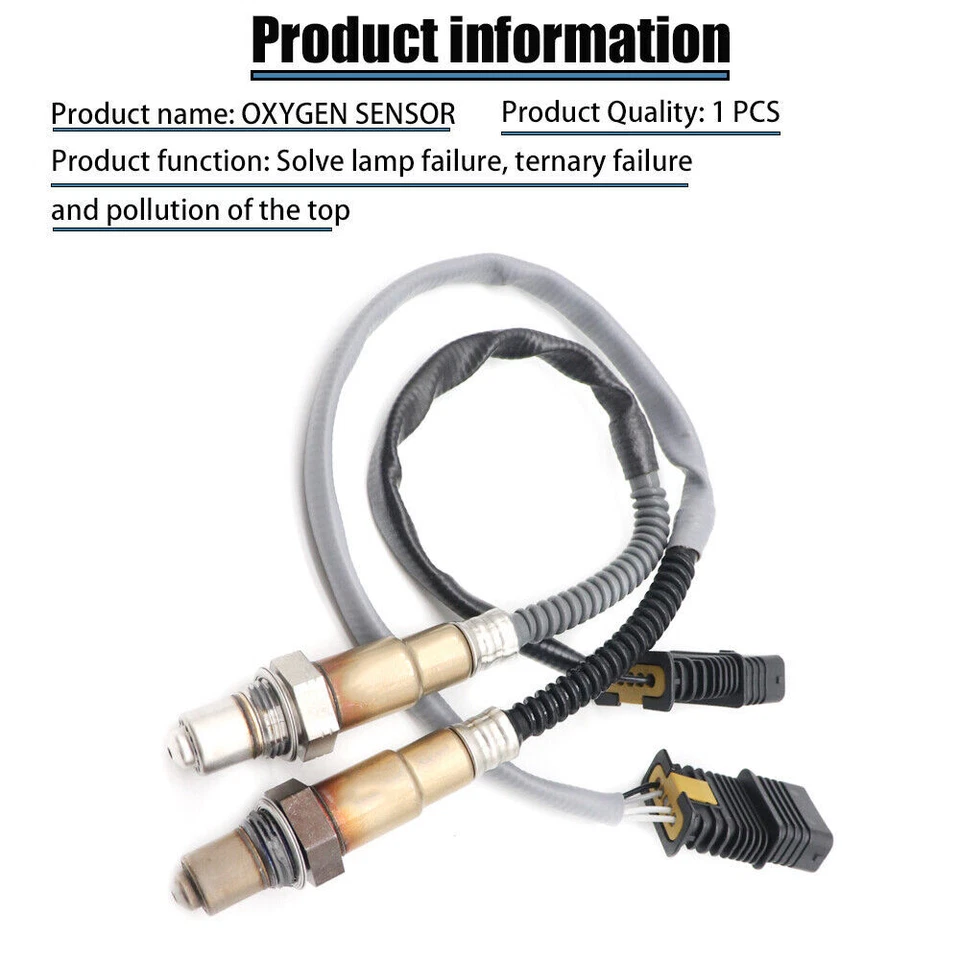Up+Downstream Oxygen O2 Sensors For BMW 2013-15 328i xDrive 528i xDrive L4 2.0L - Image 3 of 4