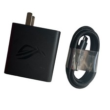 Original 65W Adapter Charger  USB-C Cable For ASUS ROG 9 8 7 7S 6 6 Pro 5 5S