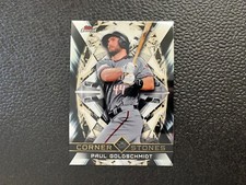 2018 Topps Finest FC-PG Paul Goldschmidt Finest Cornerstones