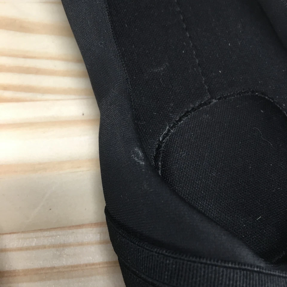 Mootsies Tootsies Zapatos Mujer 7.5 M Modelo Informal Sin Cordones Planos Tela Negra Foto 4 de 4