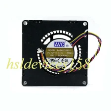 1Pcs AVC BASA0715B2U 7015 12V 0.70A 4-wire PWM Blower Turbo Cooling Fan