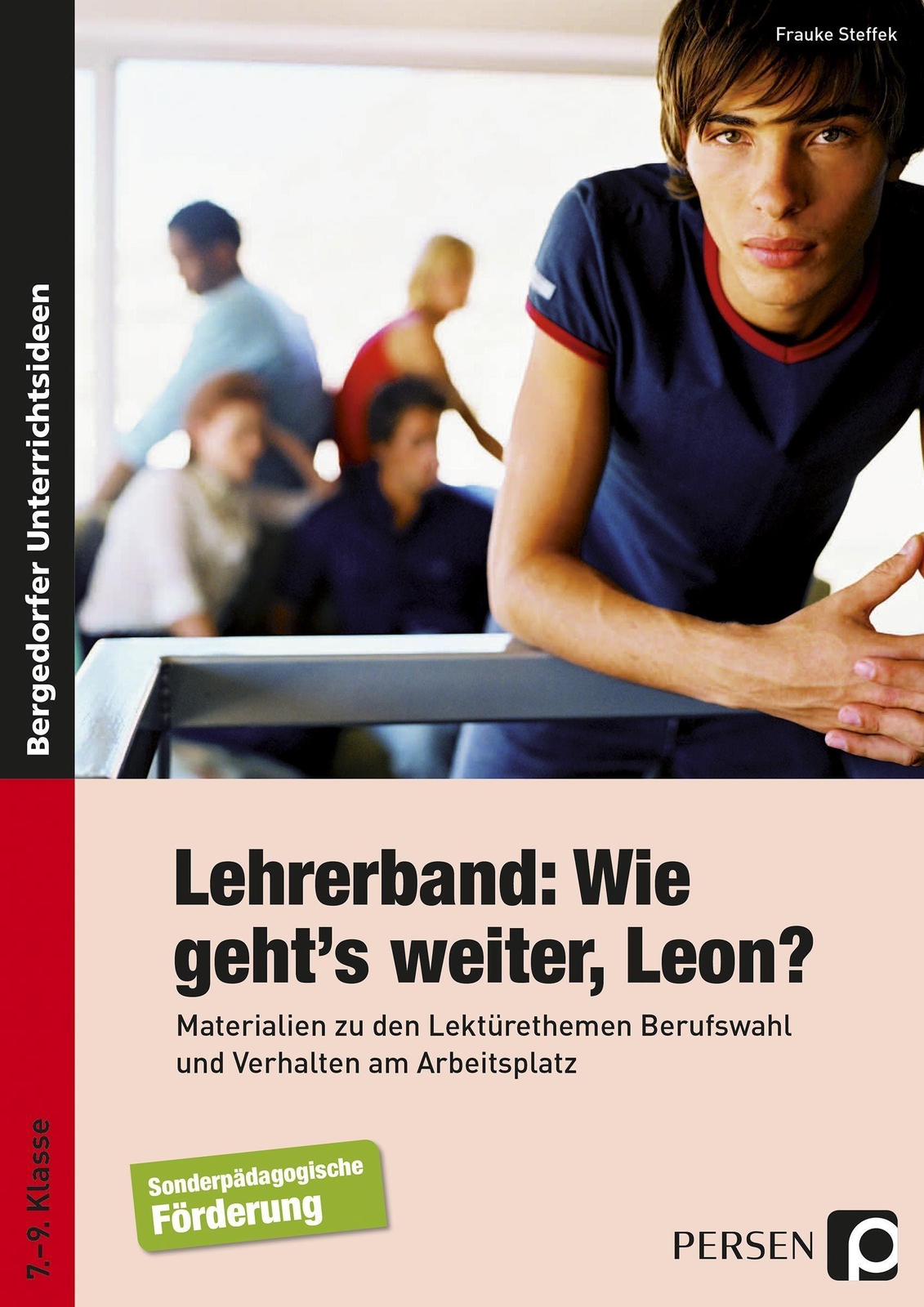 Thumbnail - Wie Geht`s Weiter Leon? Unterrichts-materialien. Förderschule | Buch |
