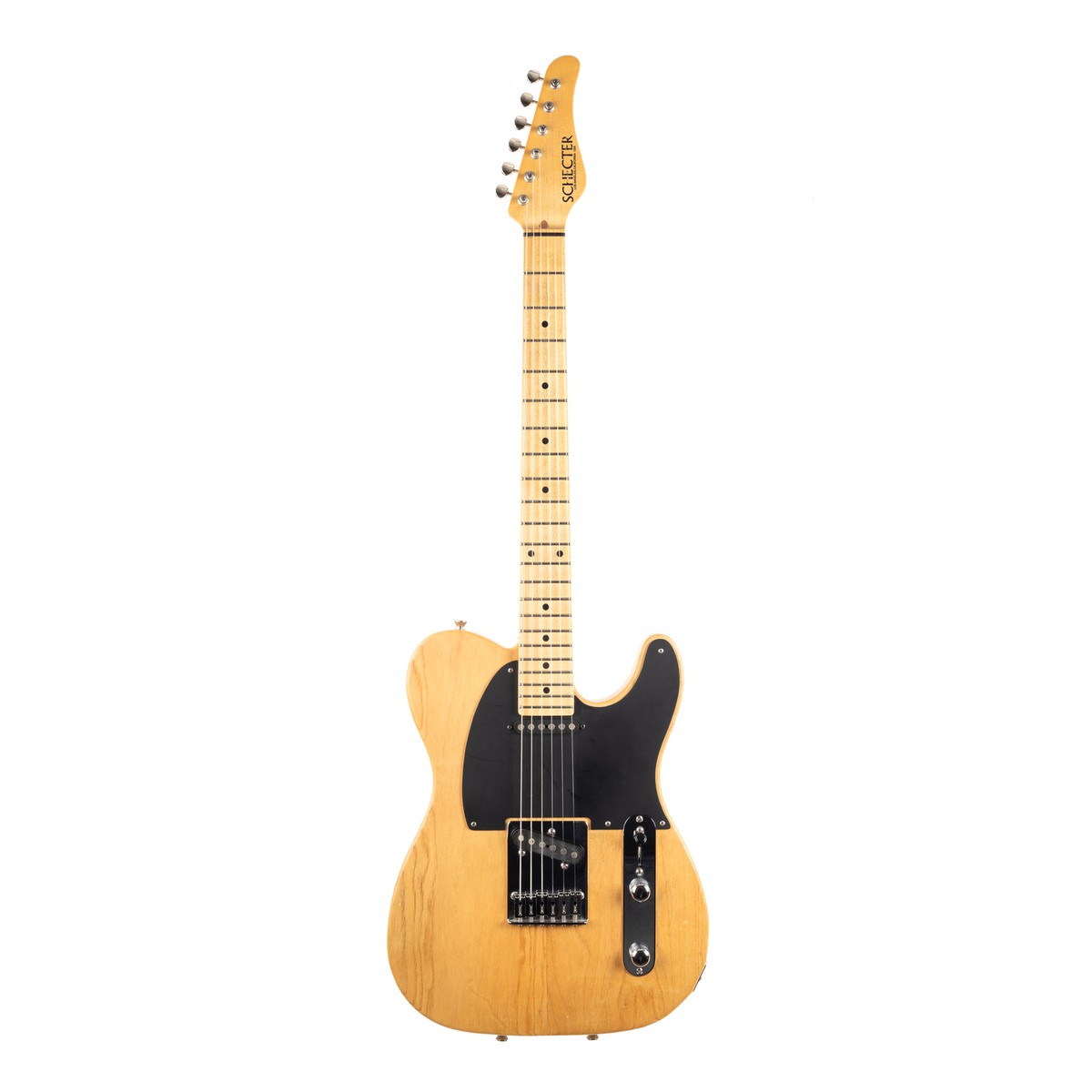 Used Schecter California Custom T-Style Natural 1996 | eBay