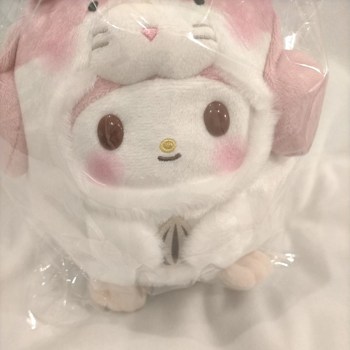 Sanrio My Melody Hamster plush doll NEW super cute stuffed toy