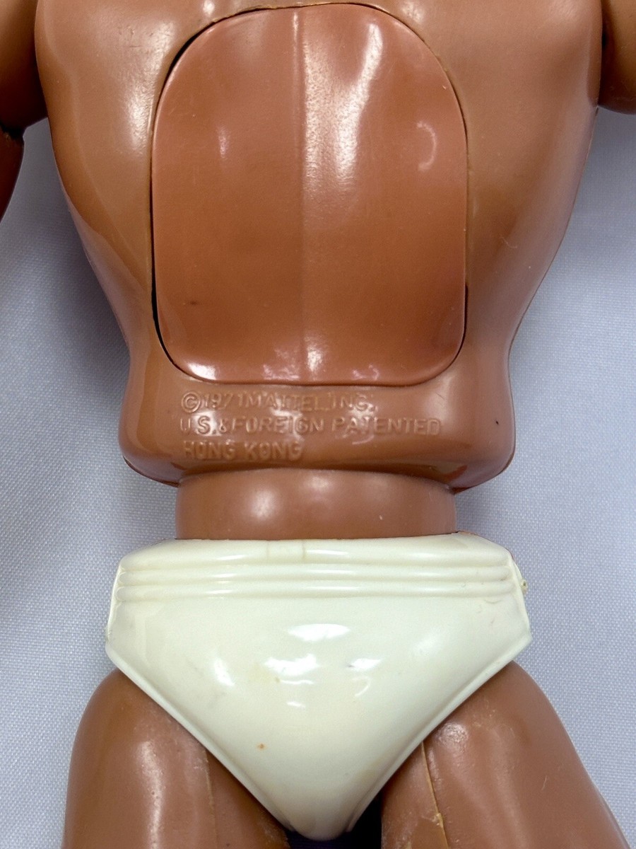 Big Jim Aventure – Mains Ouvertes – Fabriqué à Hong Kong En 1971 – Patents Pending