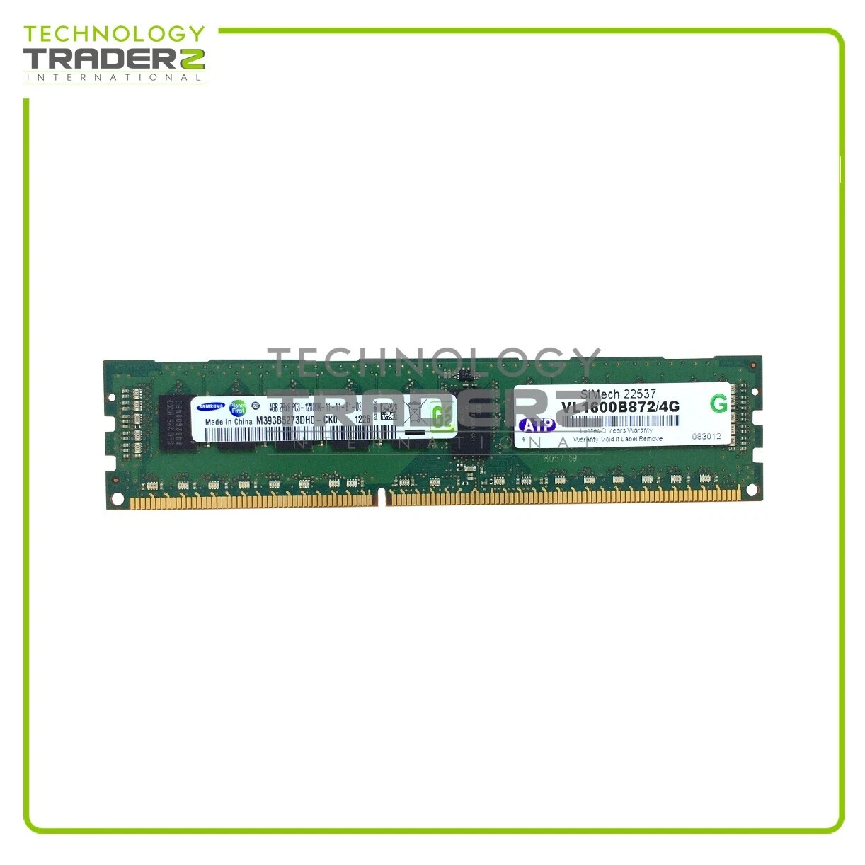 ATP ECC Network Server Memory (RAM)