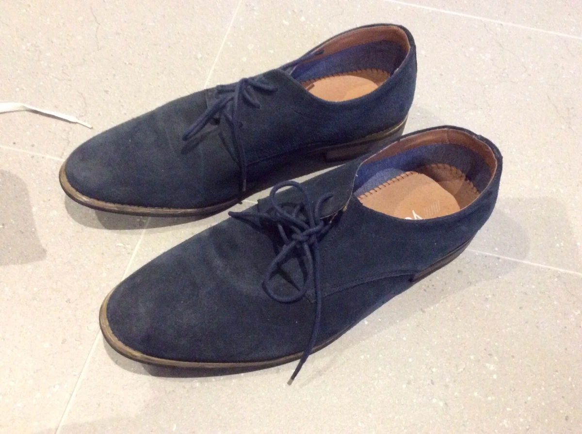 YD DRESS SHOES CASUAL SHOES NAVY SIZE 9.5 US 10 eBay