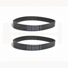 2 Fits For Dirt Devil Style 12 Generic Belts Platinum Force Ultra Vision Turbo