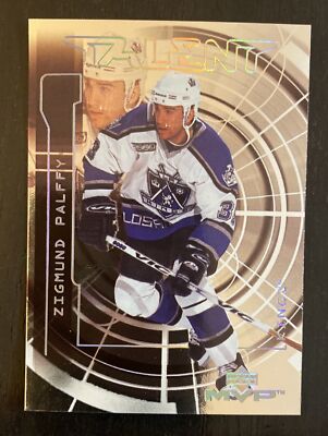 2000-01 Upper Deck MVP Zigmund Palffy Talent Card #M9