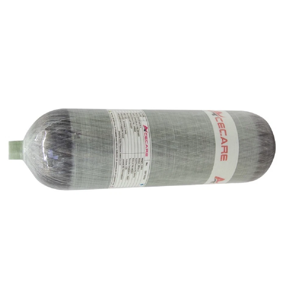 Acecare 6.8L PCP Tank 4500psi Carbon Fiber Air Tank Refill Tank CE certified - Image 4 of 4