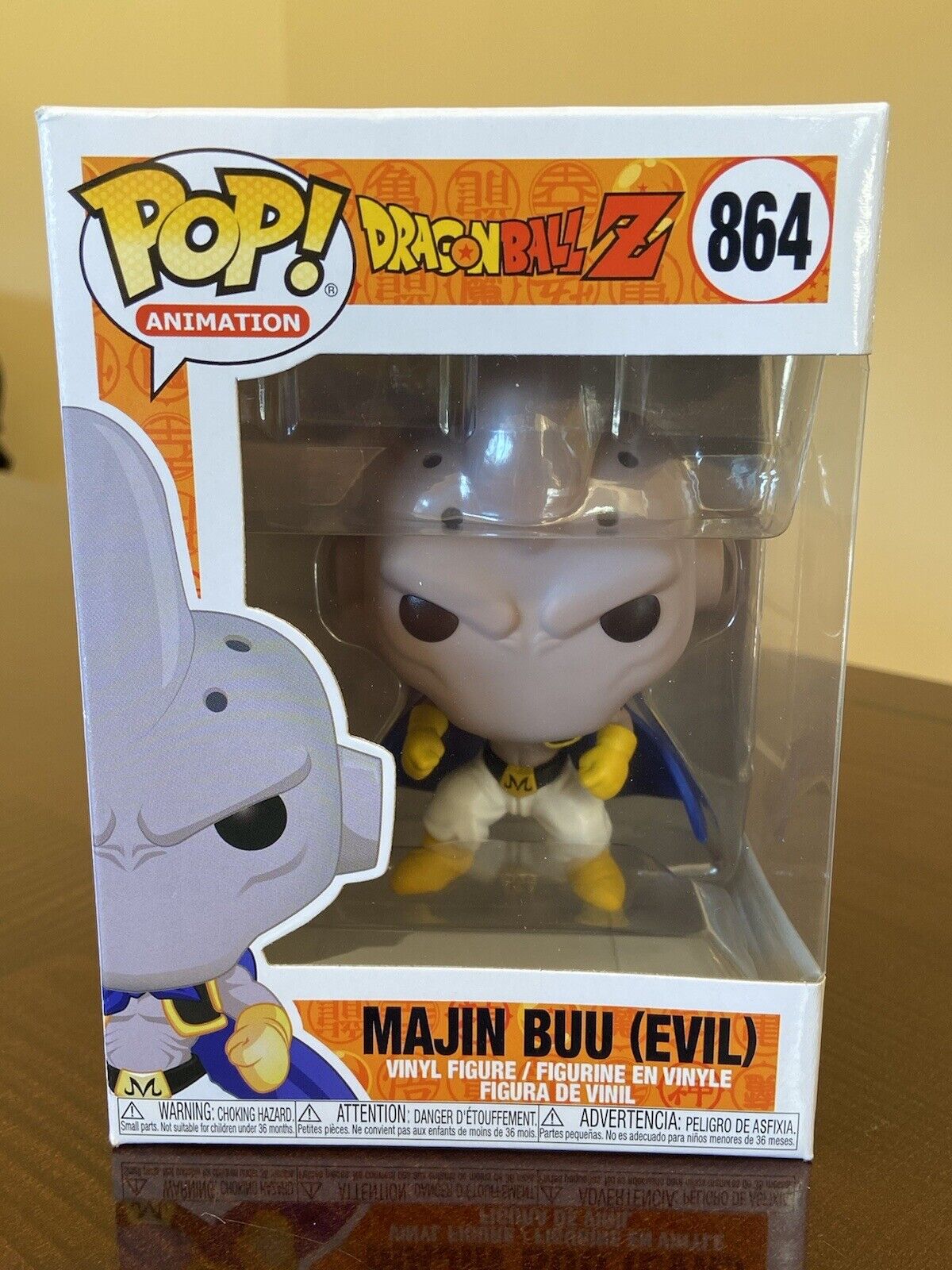 Boneco Majin Buu (Evil) #864 Dragon Ball Z - Funko Pop! - StarNext