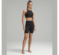 Lululemon Like a Cloud Longline Bra Light Support, B/C Cup Black Choose 4