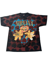 Authentic Nirvana 1993 Heart Shaped Box Full Over XL Rare Giant BS-S0206P-B007
