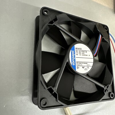 EBMPAPST 4414 F/2 Elektroventilator. 24V DC. HP Indigo 5188-1078 Brandneu.