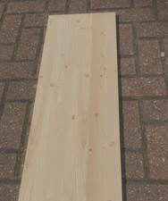 Pine board 100cm x 30cm pine Shelf Wood Plank 300mm wide x 1000mm solid wood 1 M