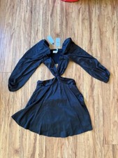 NWT ASTR the Label Black Mini Dress Women's Size XS $65 