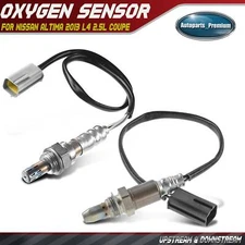 2x Upstream and Downstream O2 Oxygen Sensor for Nissan Altima 2013 L4 2.5L Coupe