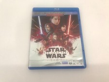 Star Wars The Last Jedi Blu-Ray