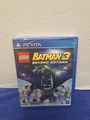 Lego Batman 3 Beyond Gotham NEW factory sealed PS PlayStation Vita