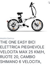 The One Easy 250W 20\