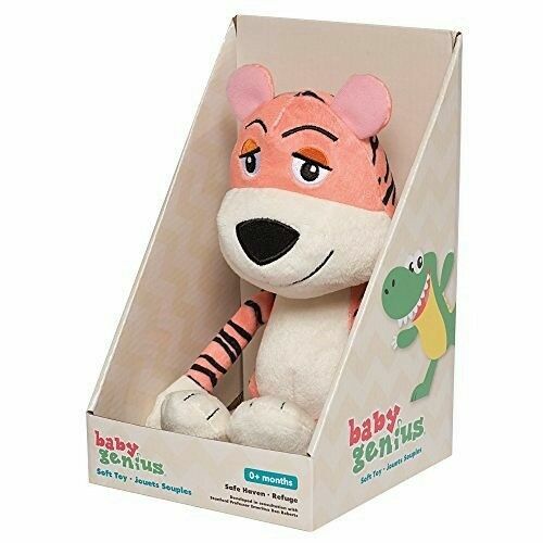 Baby Genius Tempo Soft Stuffed Plush Toy by Manhattan Toy. Delivery for