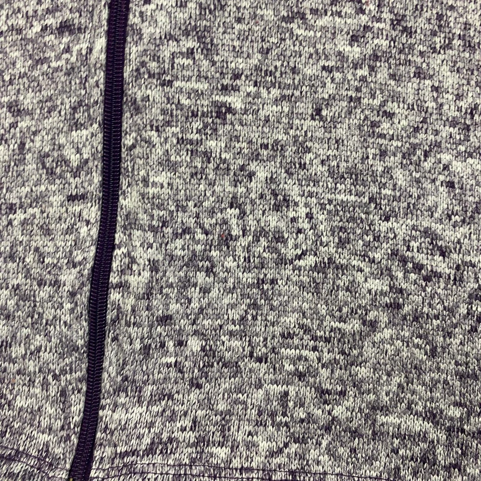 Chaqueta Stan Herman Mujer Grande Púrpura Polar Poliéster Cómoda Informal Cremallera Completa Foto 4 de 4