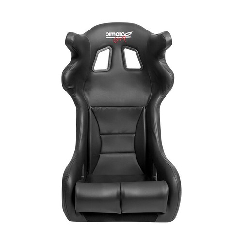 BIMARCO Bucket Seat Grip Black artificial leather sky FIA valid to end