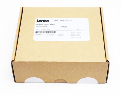 1PC New IN Box Lenze E84AYCECV In stock via DHL/FEDEX
