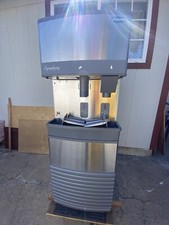 Follett 25FB425A 425 lb Freestanding Nugget Ice Water Dispenser 25 lb Storage