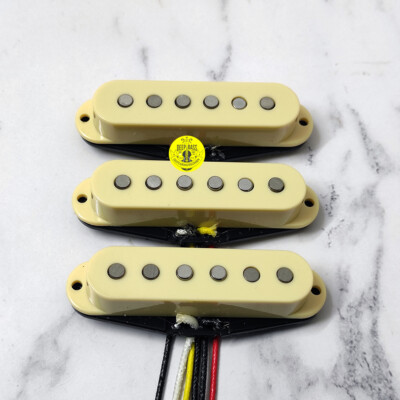for Fender Strat Electric Guitar Pickup Single Coil SSS Alnico 5