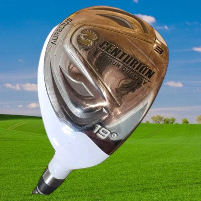 Aurelius Centurion 19 Degree 3H Recovery Club Stiff Shaft Right Hand 40.5''