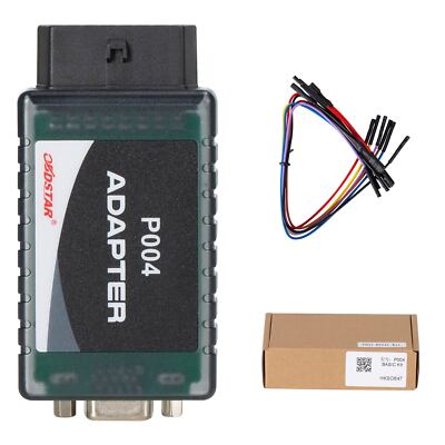 OBDSTAR P004 Adapter Jumper Cable For X300 DP Plus EC.U programming, read write