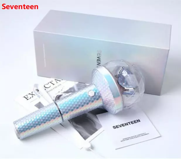 SEVENTEEN LIGHT STICK VER.2 CARAT BONG Bluetooth Official Goods - Blue