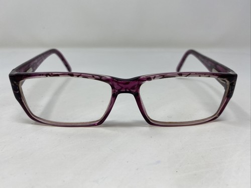 Envy Eyewesr EE-COUGAR GRAPE 53-16-135 Purple Full Rim Eyeglasses Frame RK96