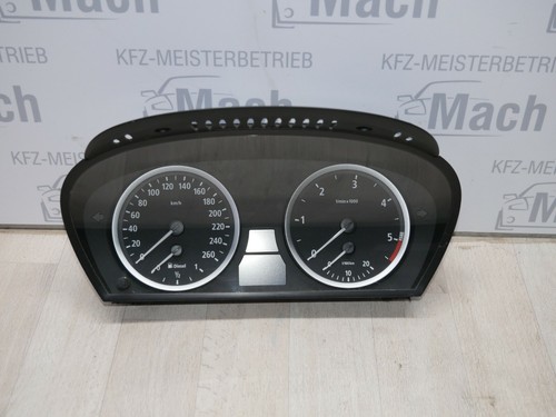 Orginal Tacho Kombiinstrument BMW 530D (E61) Bj. 2004  62116945633