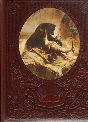 DER WILDE WESTEN -- Kunstleder-Hardcover Bücher zum Aussuchen....°