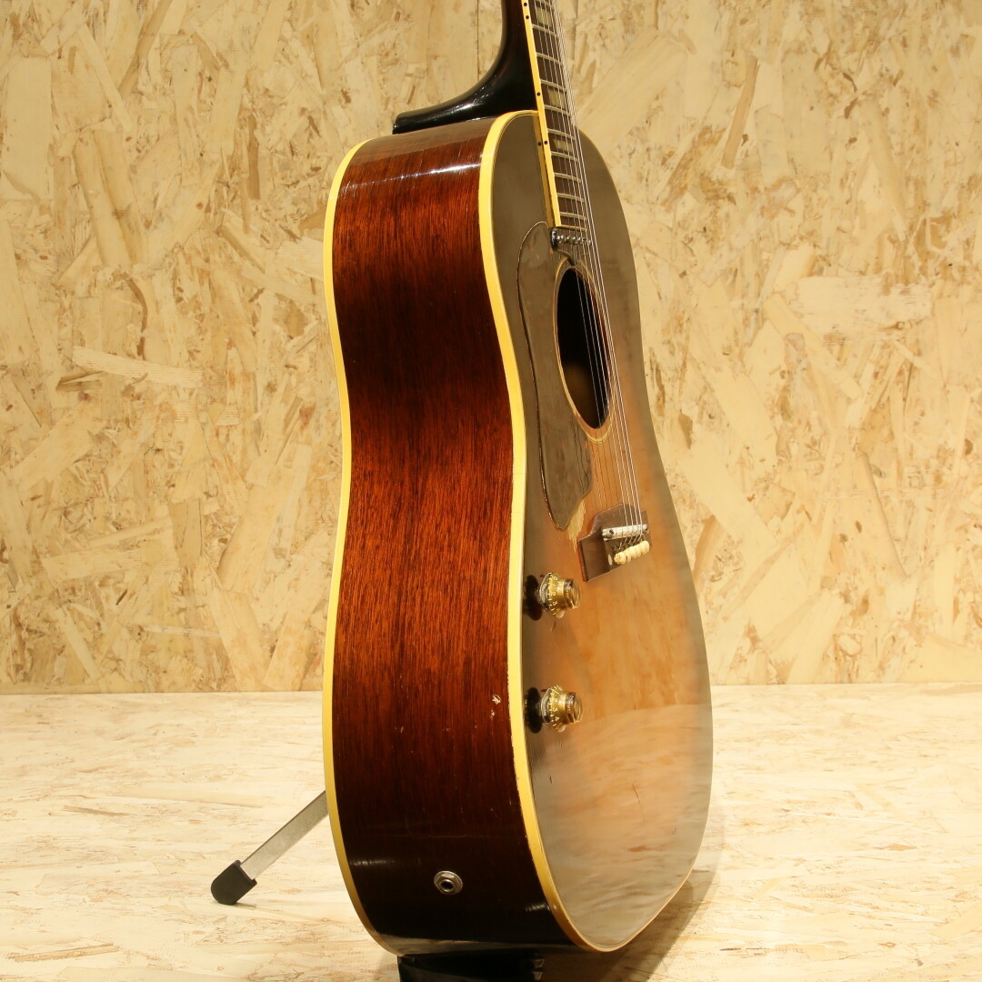 ジャンク品 Gibson USA J-160 E 保証無し ブリッジ浮き有