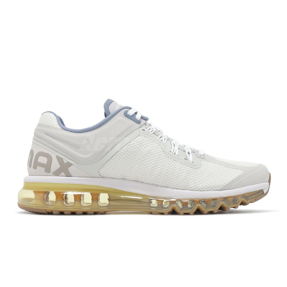 マー Nike Air Max 2013 Metallic Cool Grey Silver Men Casual Shoes