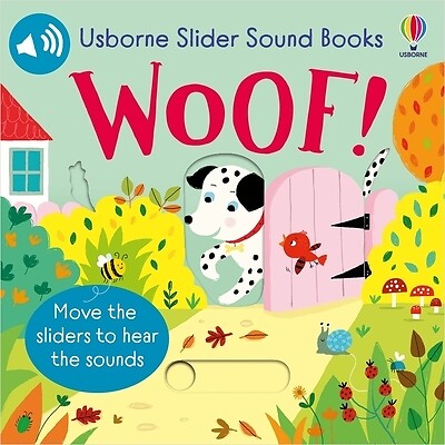 Slider Sound Books Woof! Taplin, Sam Board Book