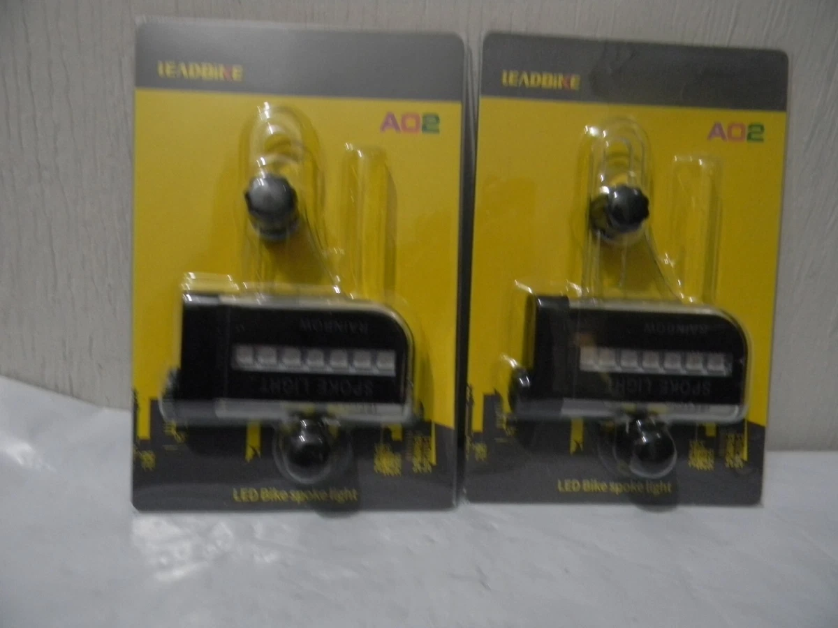 Leadbike hotsell spoke light