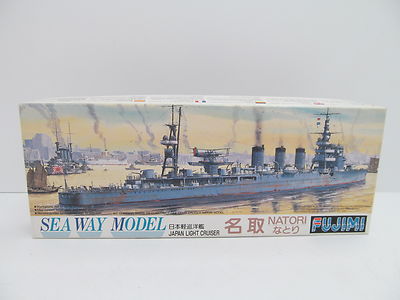 eso-10990	Fujimi 41065 1:700 Natori Bausatz geöffnet,augenscheinlich komplett,