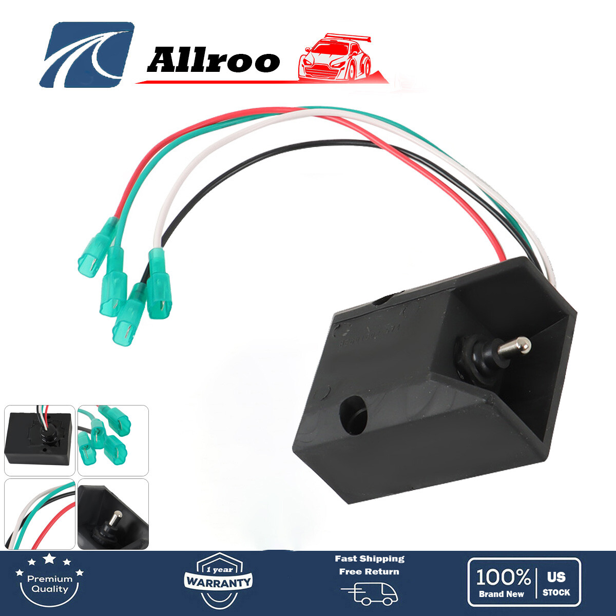 New For Maxon Lift Gate Switch 264951-04 GPT TE 25 Box Truck