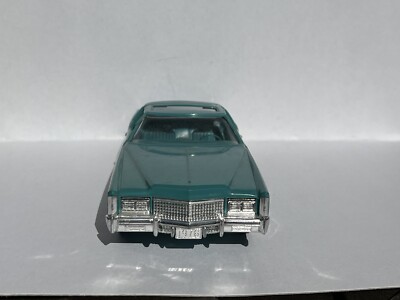1976 Cadillac El Dorado - Jo-Han Dealer Promo Model - Blue 1/25