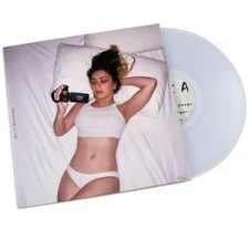 Charli XCX How I'm Feeling Now LP Vinyl Record Limited 140gm Clear SEALED NEW