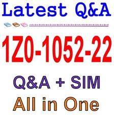 Best Exam Practice Material for 1Z0-1052-22 Exam Q A