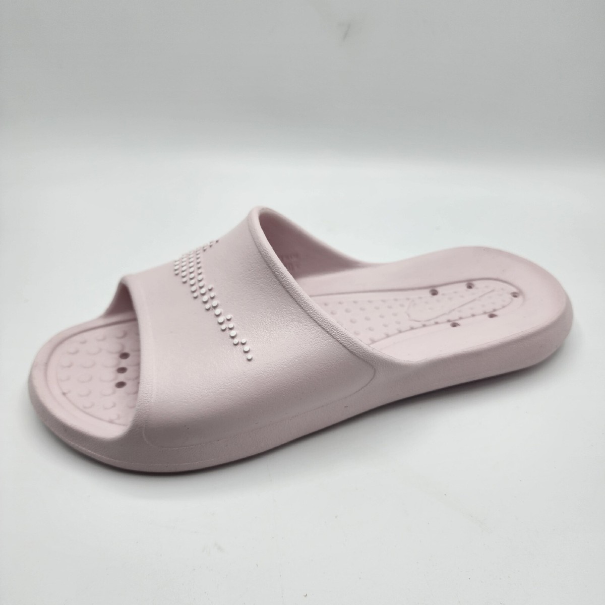 Nike Victori One Barely Rose Shower Slides Sandals Women's Size M9