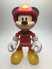 Disney Junior Mickey Mouse Fire Rescue Fire Fighter 6" Collectible Toy Figure