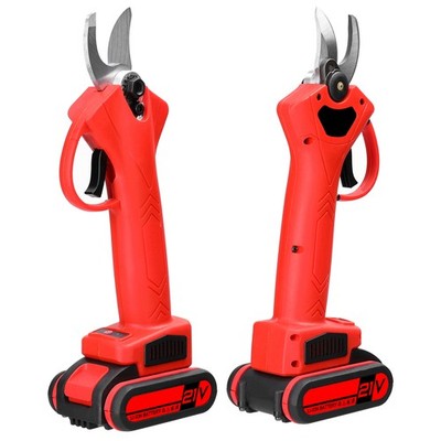 21V 6inch Portable Electric Chainsaw And 25mm Cordless Pruning Shear Set