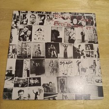 The Rolling Stones Exile On Main St 1972 Rolling Stone COC2-2900 Stereo 2LP VG 